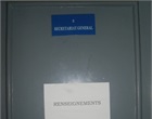 Secrétariat du commissariat central n° 1 de  Douala